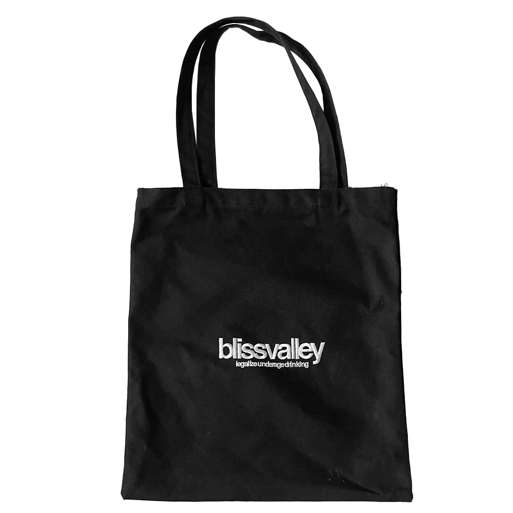 "MCLOVIN" BLACK TOTE