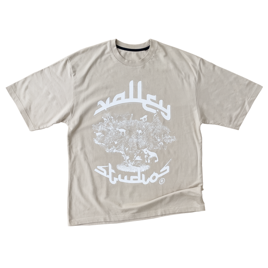 "STUDIOS" BEIGE T SHIRT